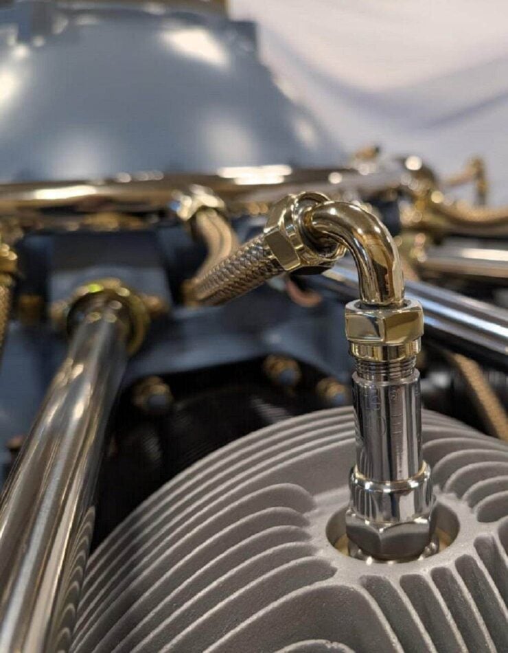 Jacobs R-755 Radial Engine Coffee Table 6