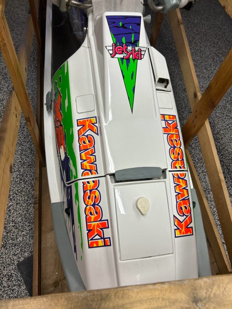 Kawasaki X2 Jet Ski 6
