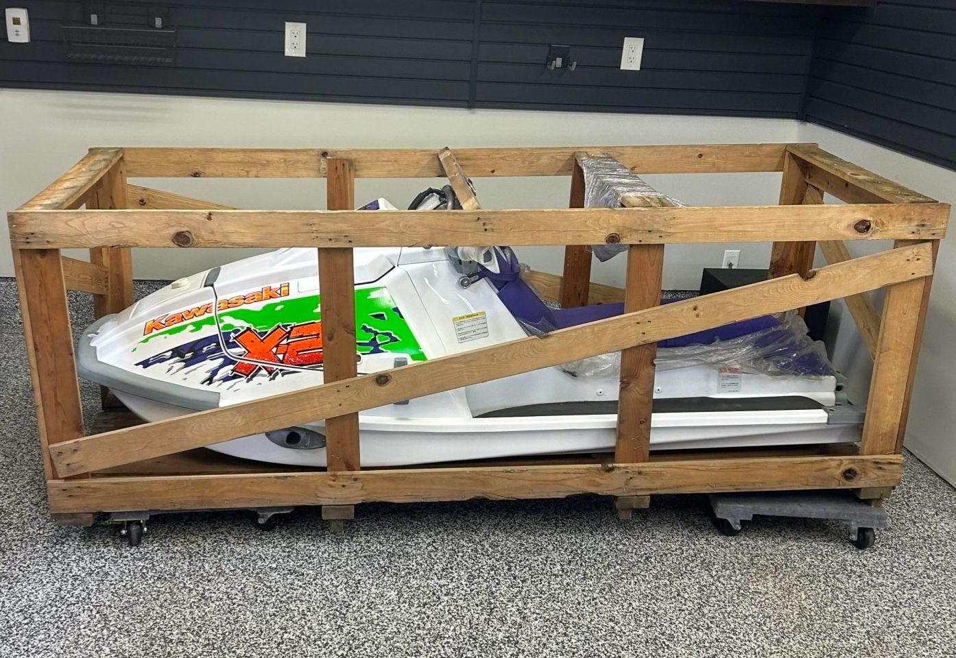 Kawasaki X2 Jet Ski