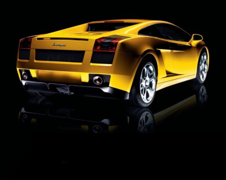 Lamborghini Gallardo Rear