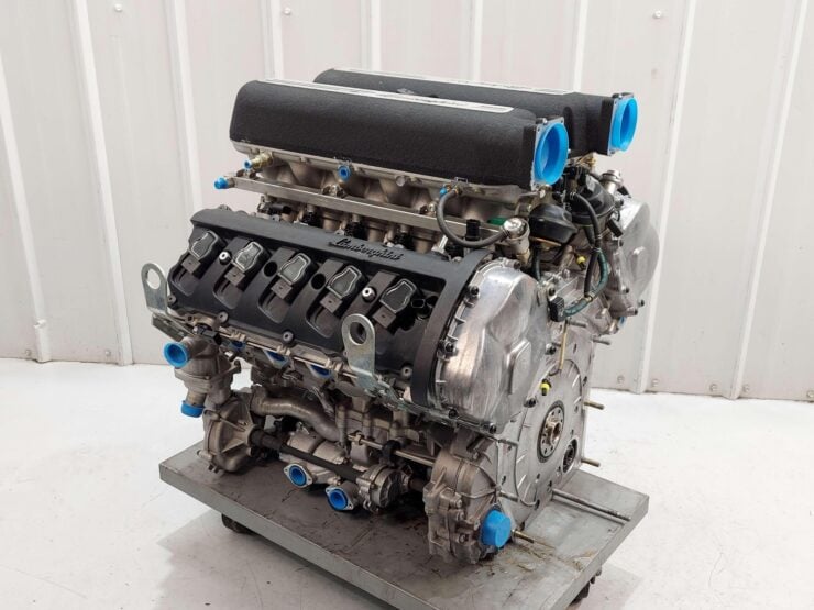 Lamborghini V10 1