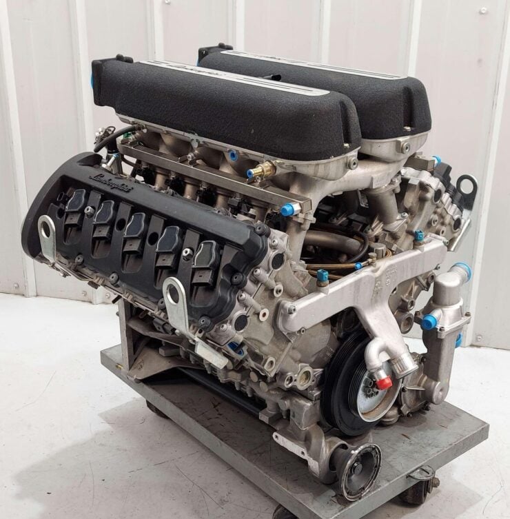 Lamborghini V10 3