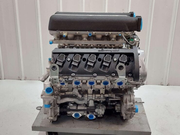 Lamborghini V10 5