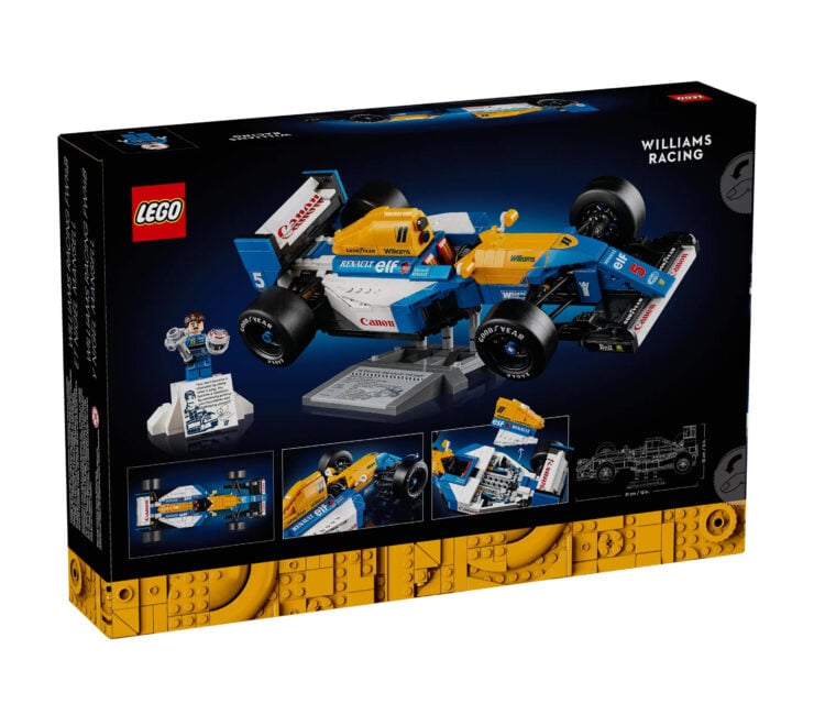 Lego Williams FW14B Formula 1 Car 1