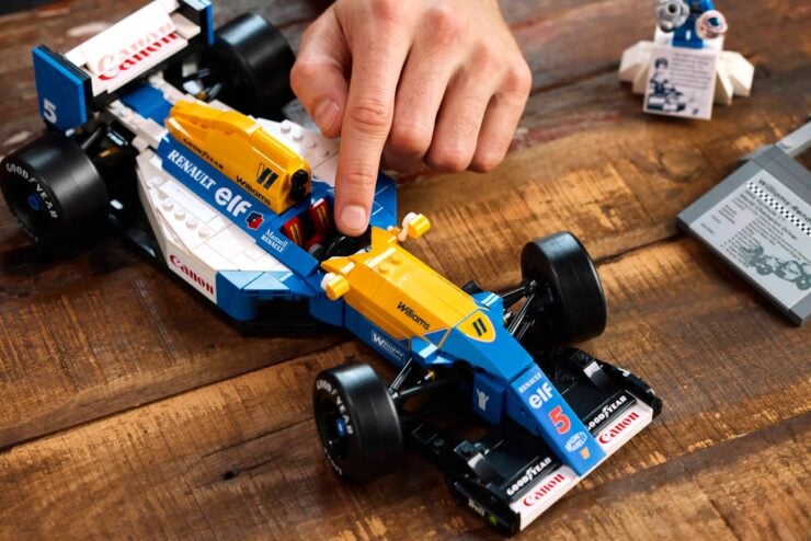 Lego Williams FW14B Formula 1 Car 11