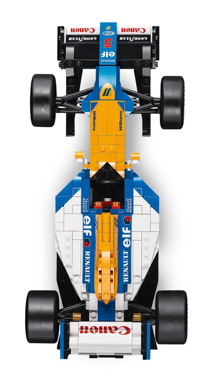Lego Williams FW14B Formula 1 Car 14