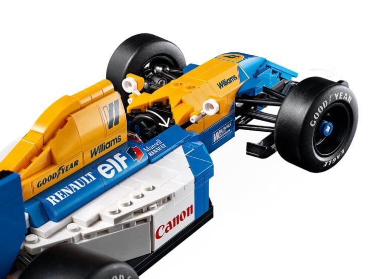 Lego Williams FW14B Formula 1 Car 15