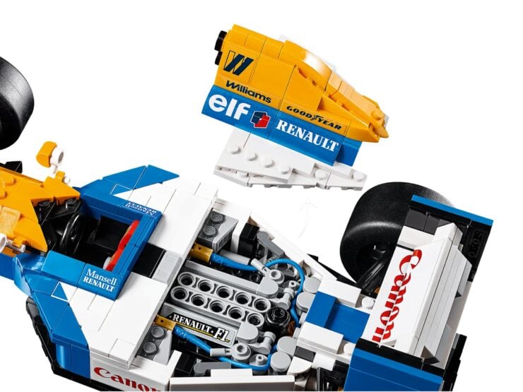 Lego Williams FW14B Formula 1 Car 16