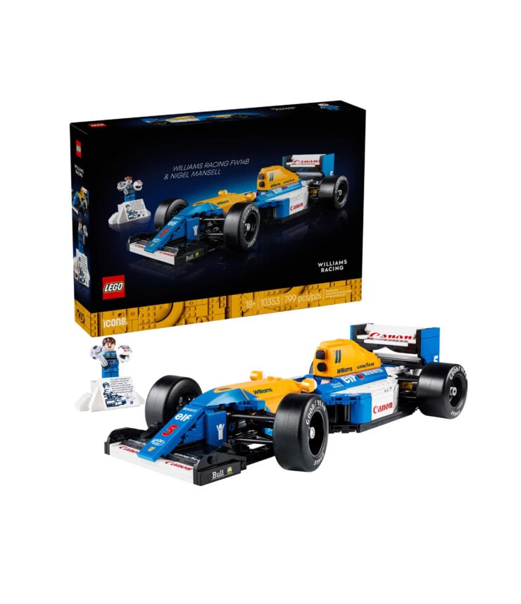 Lego Williams FW14B Formula 1 Car 2