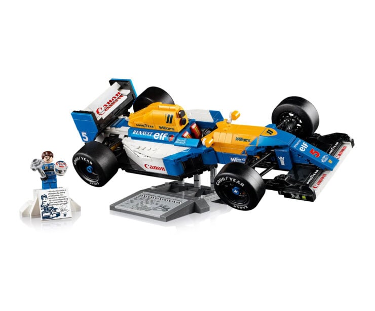 Lego Williams FW14B Formula 1 Car 3