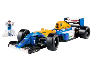 Lego Williams FW14B Formula 1 Car