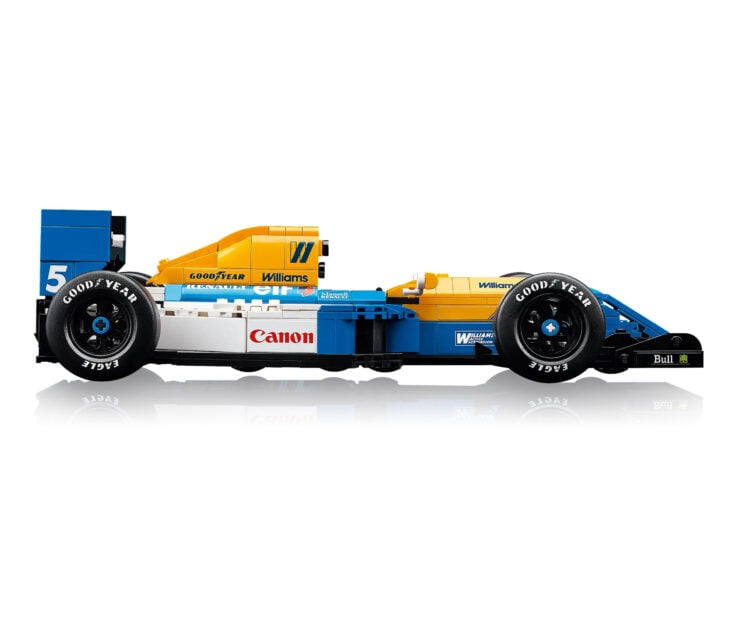 Lego Williams FW14B Formula 1 Car 4
