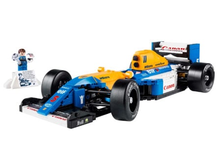 Lego Williams FW14B Formula 1 Car