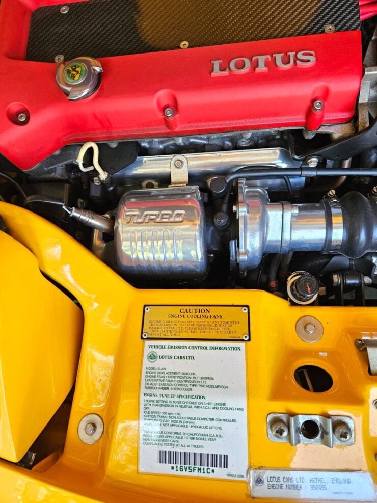 Lotus Elan M100 15