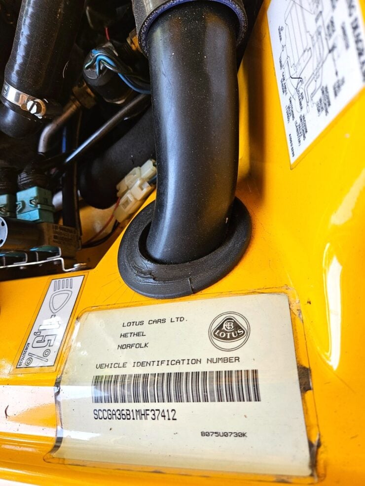 Lotus Elan M100 16