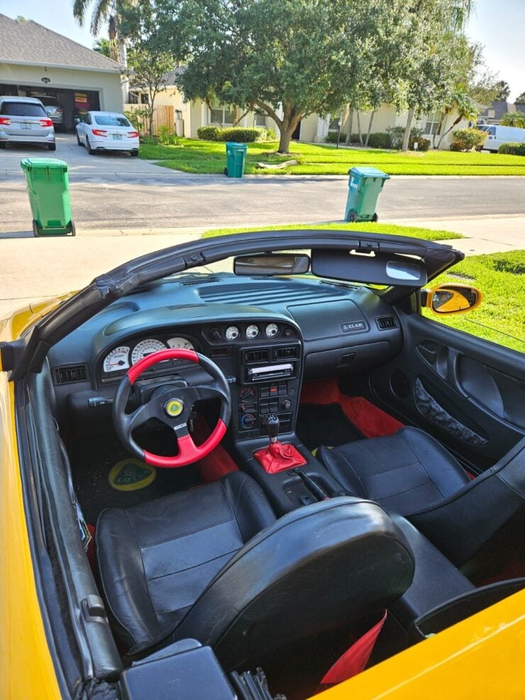 Lotus Elan M100 9