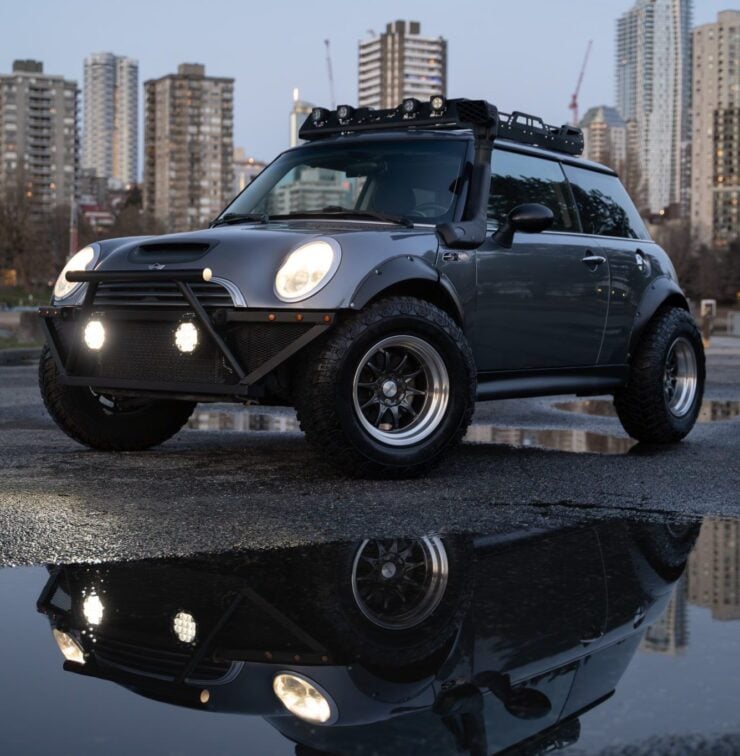 Mini Cooper S Off-Roader 11