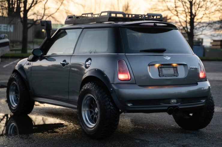 Mini Cooper S Off-Roader 12