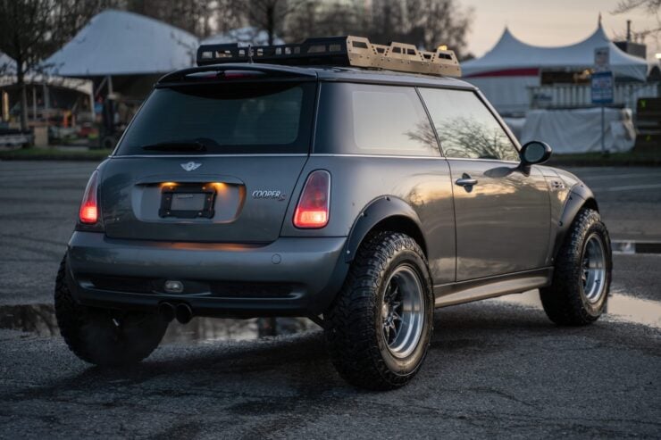 Mini Cooper S Off-Roader 14