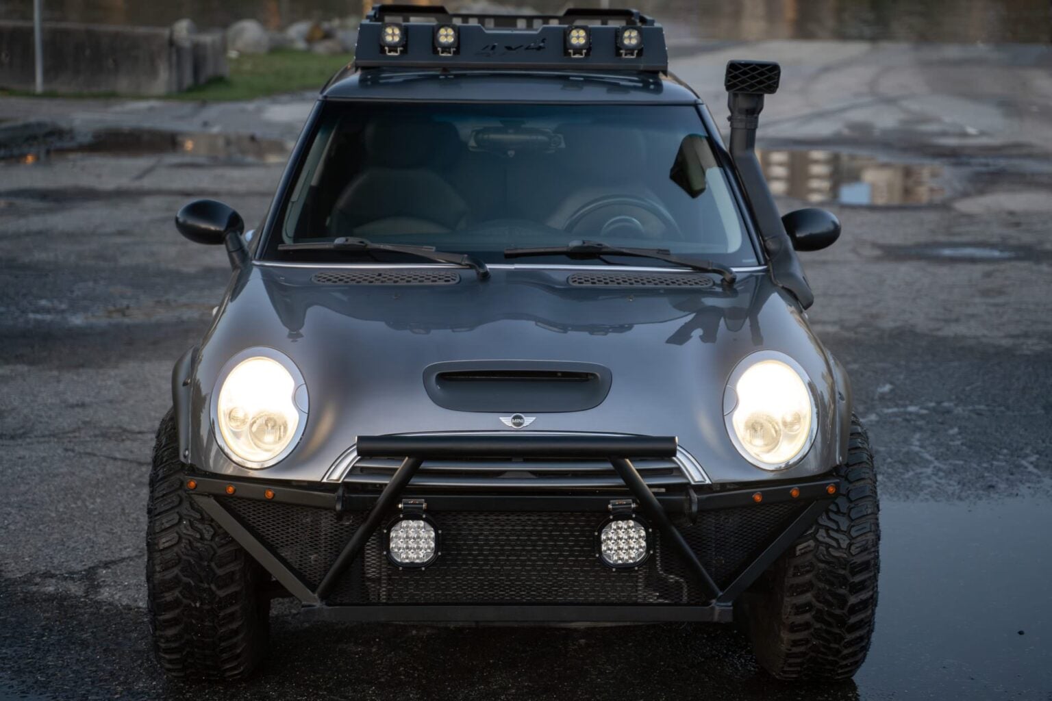 Motor Mini Overoad The Supercharged Off-Road Mini That BMW Never Built