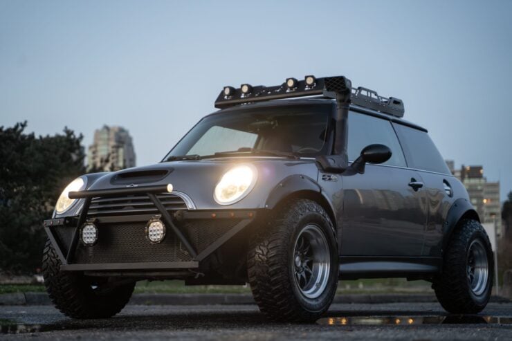 Mini Cooper S Off-Roader 4