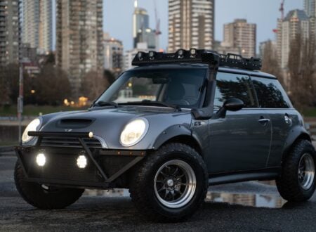 Mini Cooper S Off-Roader