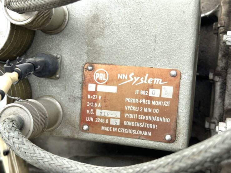 Motorlet M-701 Turbojet Engine 12