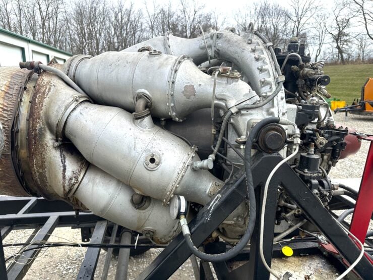 Motorlet M-701 Turbojet Engine 15