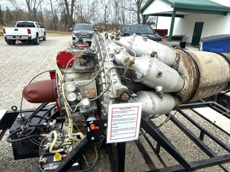 Motorlet M-701 Turbojet Engine 16
