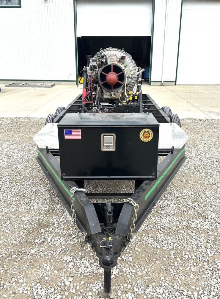 Motorlet M-701 Turbojet Engine 3