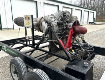 Motorlet M-701 Turbojet Engine