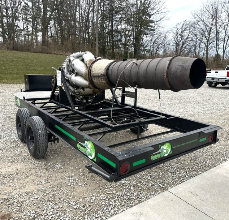 Motorlet M-701 Turbojet Engine 5