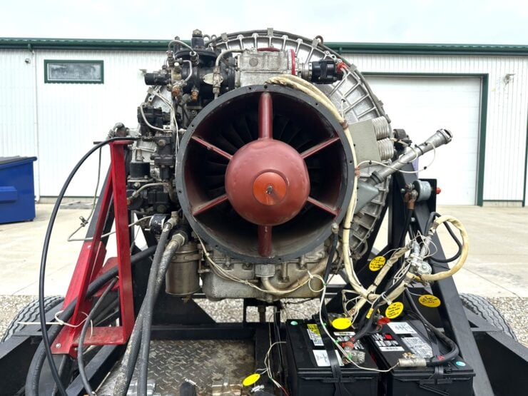 Motorlet M-701 Turbojet Engine 8
