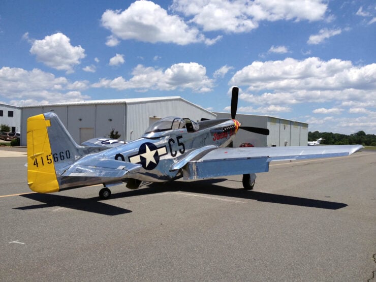North American P-51D Mustang 3