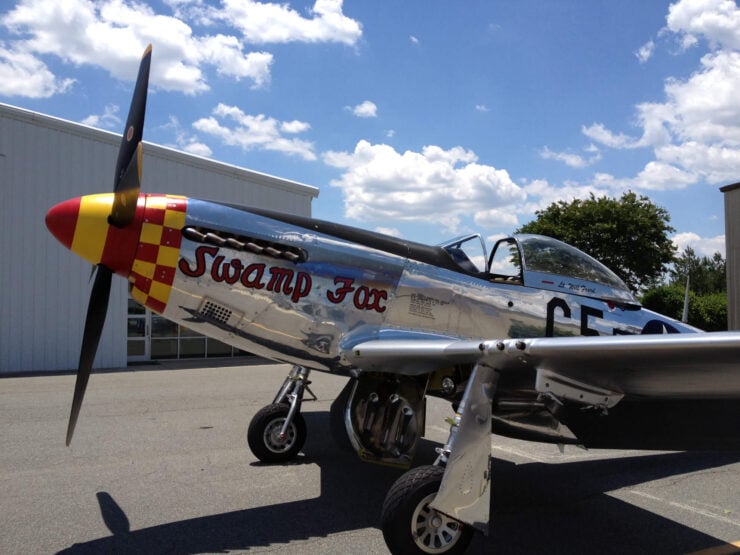 North American P-51D Mustang 4