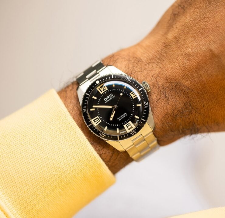 Oris Divers Sixty-Five 2
