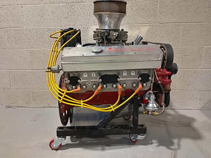Overhead Cam Small Block Chevrolet V8 Conversion 10