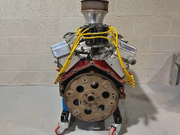 Overhead Cam Small Block Chevrolet V8 Conversion 11