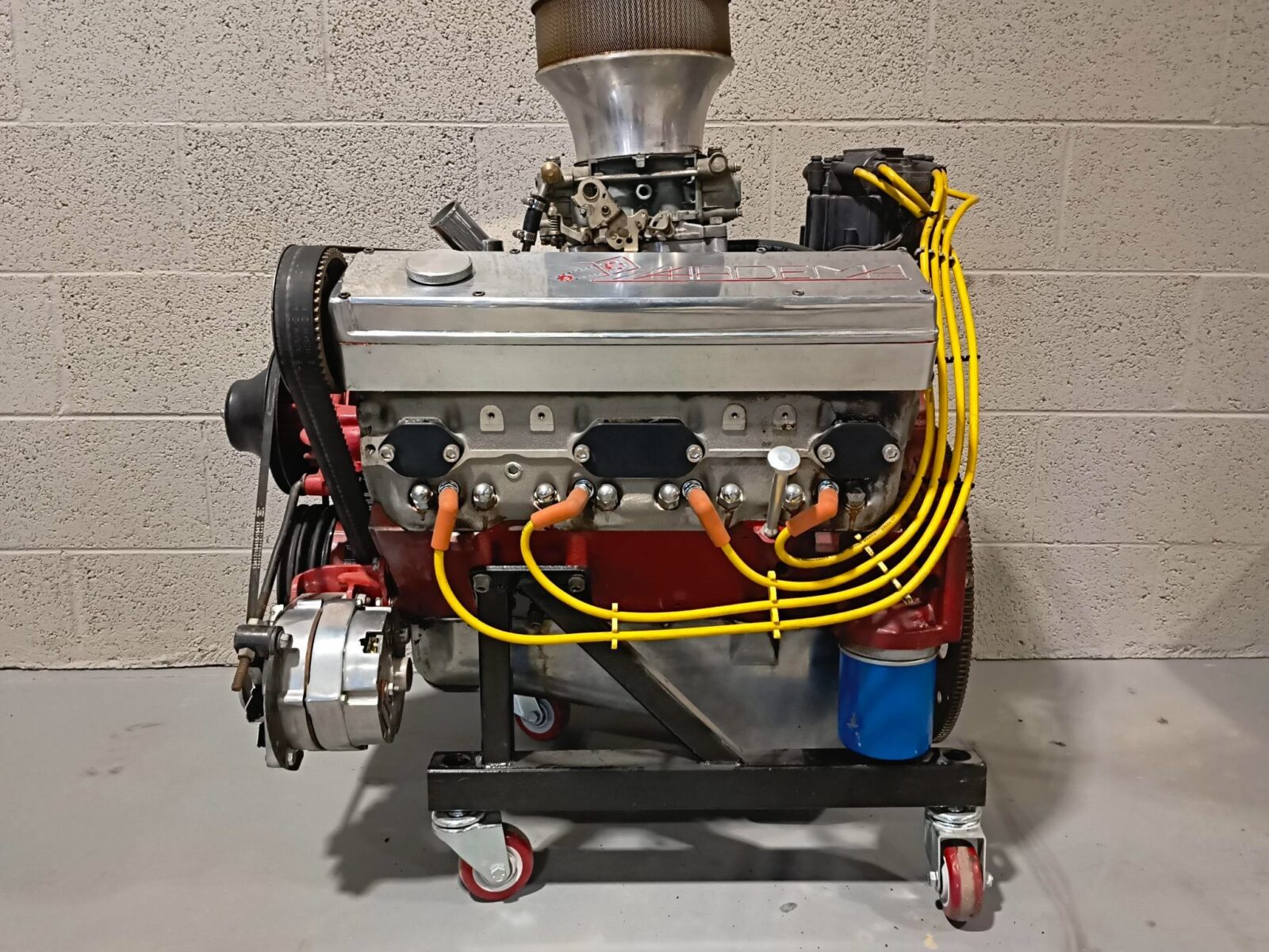 For Sale: A Rare SOHC-Converted Small Block Chevrolet V8