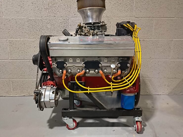 Overhead Cam Small Block Chevrolet V8 Conversion 13