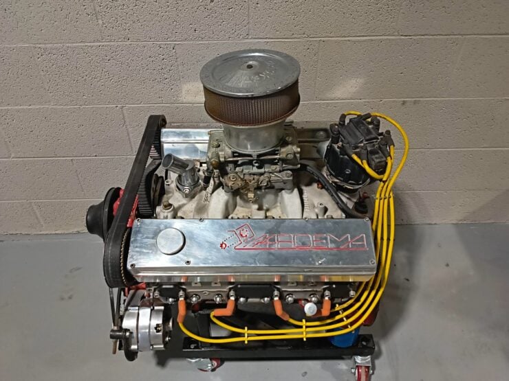 Overhead Cam Small Block Chevrolet V8 Conversion 14