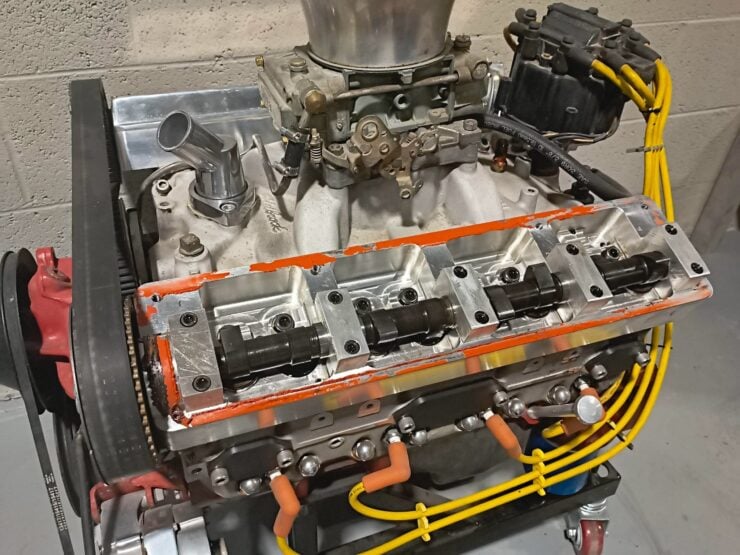 Overhead Cam Small Block Chevrolet V8 Conversion 3