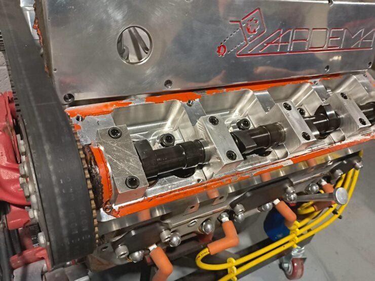 Overhead Cam Small Block Chevrolet V8 Conversion 4