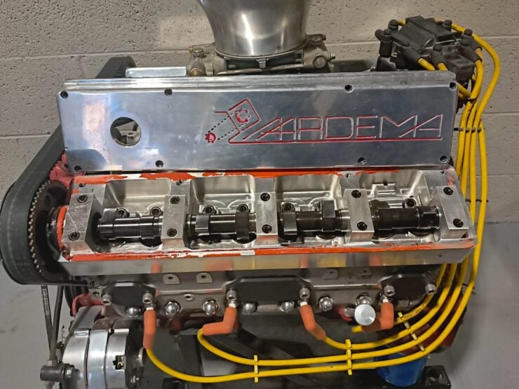 Overhead Cam Small Block Chevrolet V8 Conversion 5