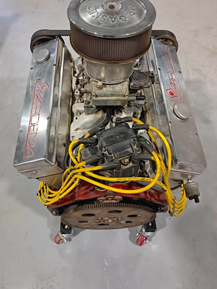 Overhead Cam Small Block Chevrolet V8 Conversion 6
