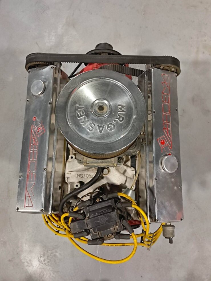Overhead Cam Small Block Chevrolet V8 Conversion 7