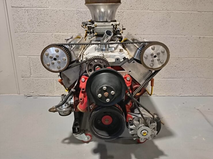 Overhead Cam Small Block Chevrolet V8 Conversion 8