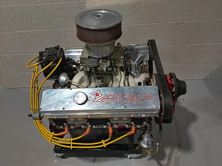 Overhead Cam Small Block Chevrolet V8 Conversion 9