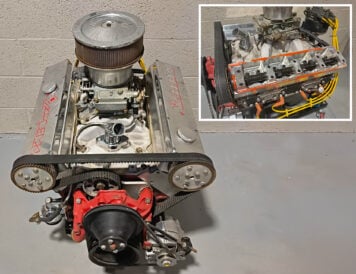 Overhead Cam Small Block Chevrolet V8 Conversion Kit