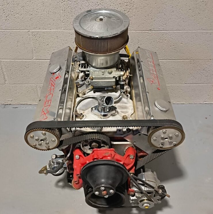 Overhead Cam Small Block Chevrolet V8 Conversion